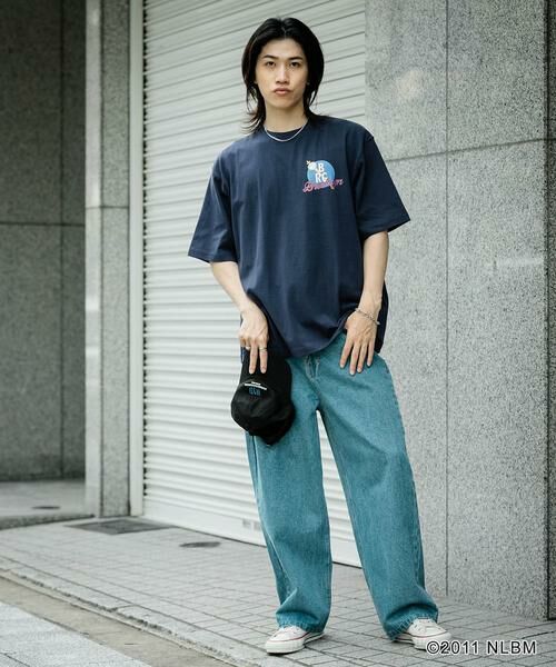 SENSE OF PLACE by URBAN RESEARCH / センスオブプレイス バイ アーバンリサーチ Tシャツ | Negro Leagues　プリントTシャツ B | 詳細5