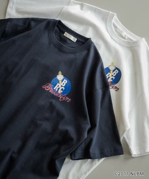 SENSE OF PLACE by URBAN RESEARCH / センスオブプレイス バイ アーバンリサーチ Tシャツ | Negro Leagues　プリントTシャツ B | 詳細7