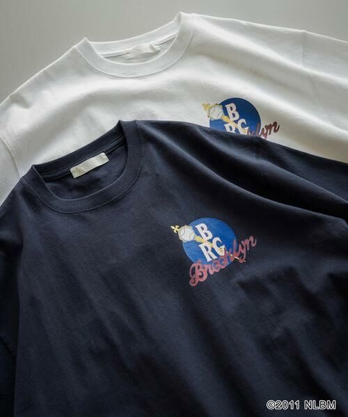 SENSE OF PLACE by URBAN RESEARCH / センスオブプレイス バイ アーバンリサーチ Tシャツ | Negro Leagues　プリントTシャツ B | 詳細8