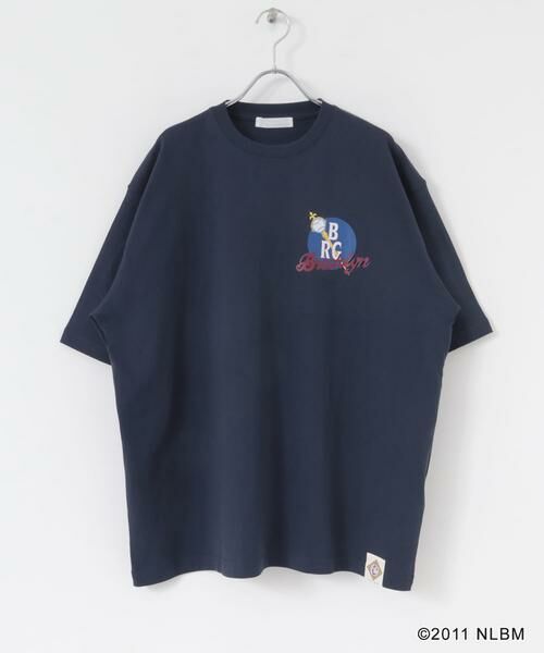 SENSE OF PLACE by URBAN RESEARCH / センスオブプレイス バイ アーバンリサーチ Tシャツ | Negro Leagues　プリントTシャツ B | 詳細9