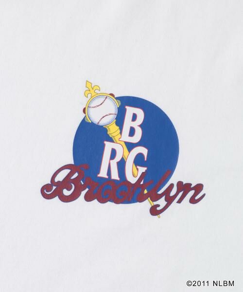 SENSE OF PLACE by URBAN RESEARCH / センスオブプレイス バイ アーバンリサーチ Tシャツ | Negro Leagues　プリントTシャツ B | 詳細24