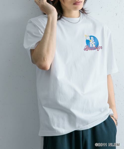 SENSE OF PLACE by URBAN RESEARCH / センスオブプレイス バイ アーバンリサーチ Tシャツ | Negro Leagues　プリントTシャツ B | 詳細15