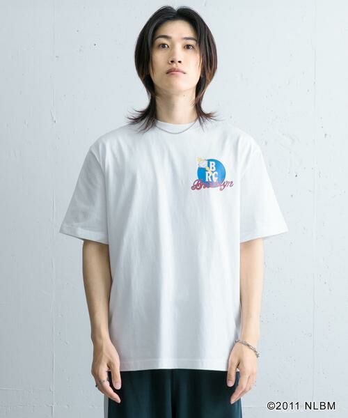 SENSE OF PLACE by URBAN RESEARCH / センスオブプレイス バイ アーバンリサーチ Tシャツ | Negro Leagues　プリントTシャツ B | 詳細20