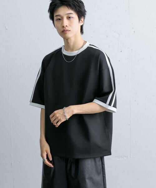 SENSE OF PLACE by URBAN RESEARCH / センスオブプレイス バイ アーバンリサーチ Tシャツ | ポンチリンガーショートスリーブTシャツ | 詳細9