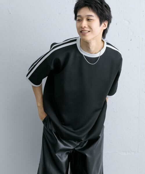 SENSE OF PLACE by URBAN RESEARCH / センスオブプレイス バイ アーバンリサーチ Tシャツ | ポンチリンガーショートスリーブTシャツ | 詳細10