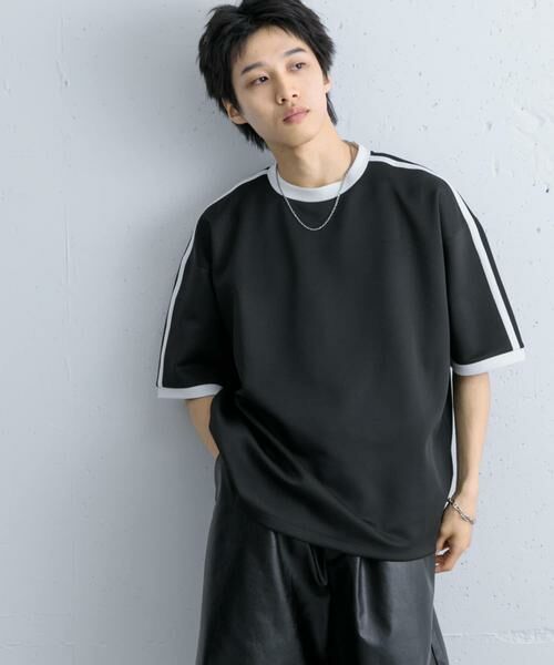 SENSE OF PLACE by URBAN RESEARCH / センスオブプレイス バイ アーバンリサーチ Tシャツ | ポンチリンガーショートスリーブTシャツ | 詳細12