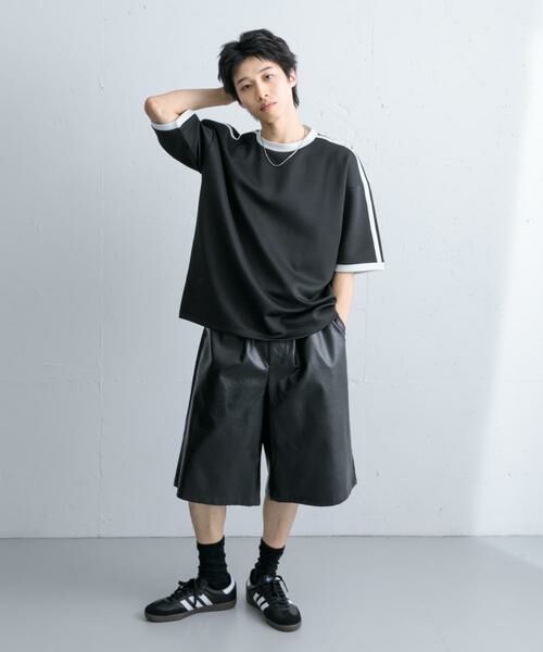 SENSE OF PLACE by URBAN RESEARCH / センスオブプレイス バイ アーバンリサーチ Tシャツ | ポンチリンガーショートスリーブTシャツ | 詳細13