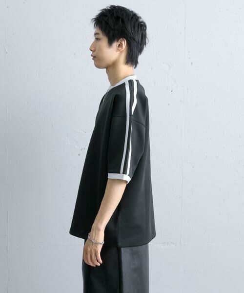 SENSE OF PLACE by URBAN RESEARCH / センスオブプレイス バイ アーバンリサーチ Tシャツ | ポンチリンガーショートスリーブTシャツ | 詳細16