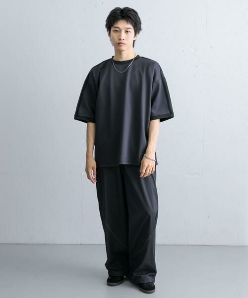 SENSE OF PLACE by URBAN RESEARCH / センスオブプレイス バイ アーバンリサーチ Tシャツ | ポンチリンガーショートスリーブTシャツ | 詳細24