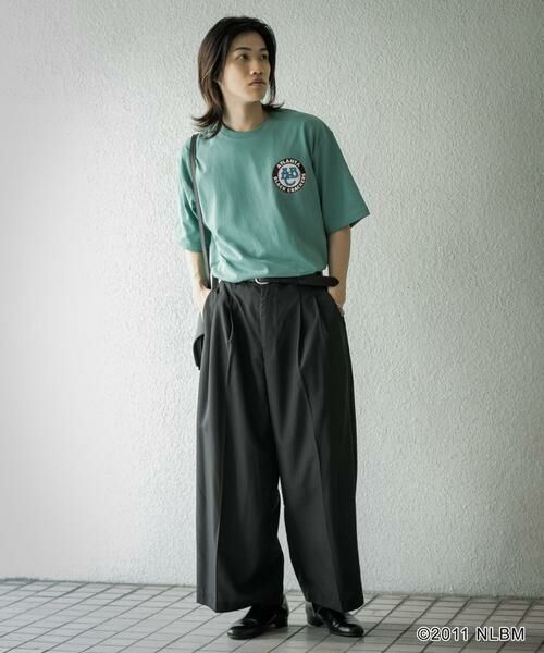 SENSE OF PLACE by URBAN RESEARCH / センスオブプレイス バイ アーバンリサーチ Tシャツ | Negro Leagues　プリントTシャツ A | 詳細6