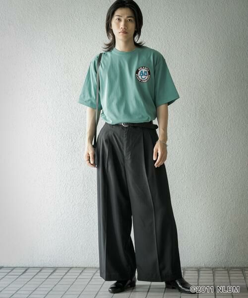 SENSE OF PLACE by URBAN RESEARCH / センスオブプレイス バイ アーバンリサーチ Tシャツ | Negro Leagues　プリントTシャツ A | 詳細7