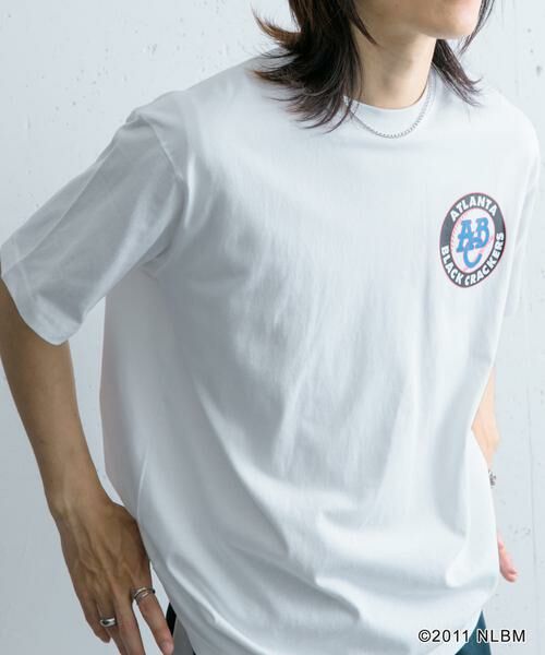 SENSE OF PLACE by URBAN RESEARCH / センスオブプレイス バイ アーバンリサーチ Tシャツ | Negro Leagues　プリントTシャツ A | 詳細13