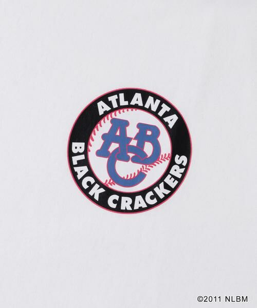 SENSE OF PLACE by URBAN RESEARCH / センスオブプレイス バイ アーバンリサーチ Tシャツ | Negro Leagues　プリントTシャツ A | 詳細26