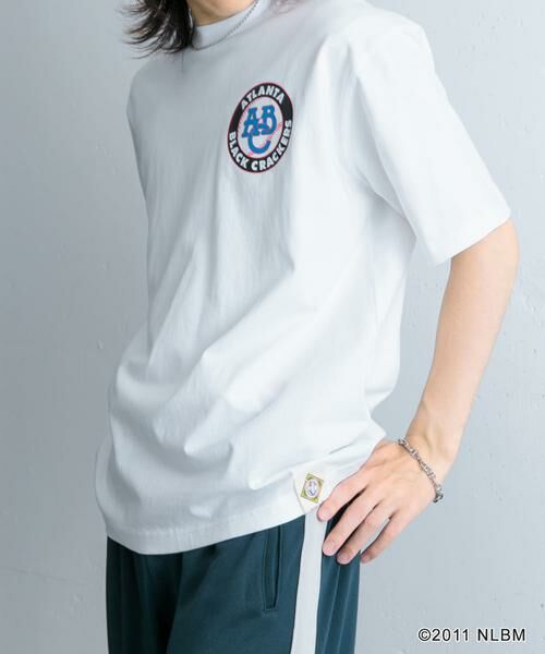 SENSE OF PLACE by URBAN RESEARCH / センスオブプレイス バイ アーバンリサーチ Tシャツ | Negro Leagues　プリントTシャツ A | 詳細14