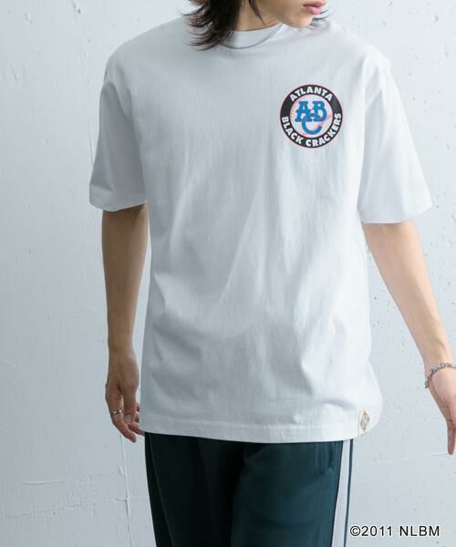 SENSE OF PLACE by URBAN RESEARCH / センスオブプレイス バイ アーバンリサーチ Tシャツ | Negro Leagues　プリントTシャツ A | 詳細15