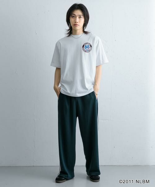 SENSE OF PLACE by URBAN RESEARCH / センスオブプレイス バイ アーバンリサーチ Tシャツ | Negro Leagues　プリントTシャツ A | 詳細19