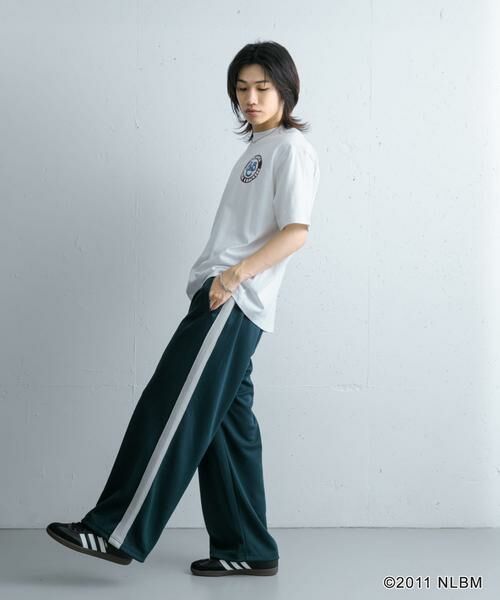 SENSE OF PLACE by URBAN RESEARCH / センスオブプレイス バイ アーバンリサーチ Tシャツ | Negro Leagues　プリントTシャツ A | 詳細20