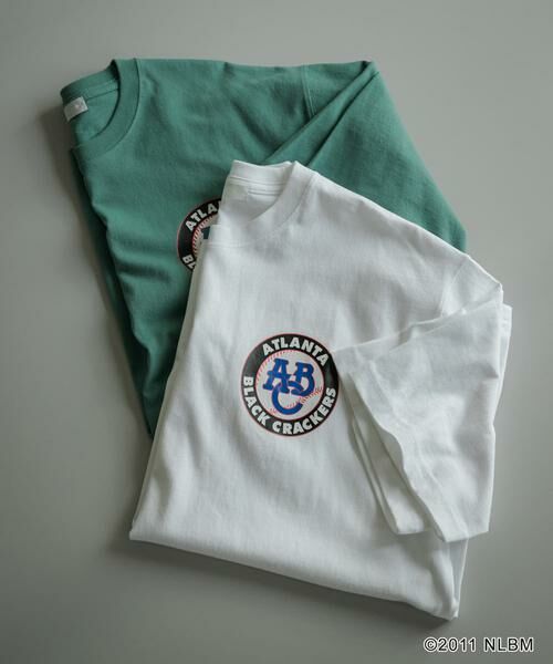 SENSE OF PLACE by URBAN RESEARCH / センスオブプレイス バイ アーバンリサーチ Tシャツ | Negro Leagues　プリントTシャツ A | 詳細21