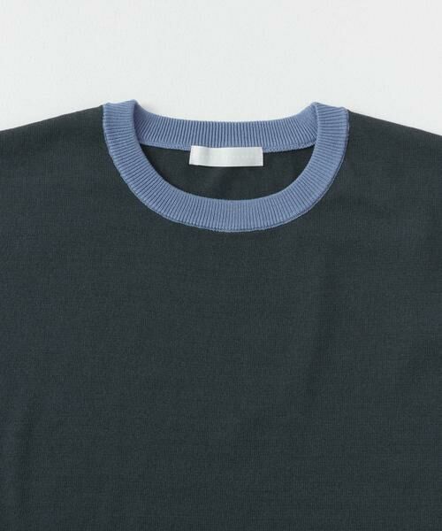 SENSE OF PLACE by URBAN RESEARCH / センスオブプレイス バイ アーバンリサーチ ニット・セーター | 『洗濯可』リブハイショクラインニットTシャツ(5分袖) | 詳細29