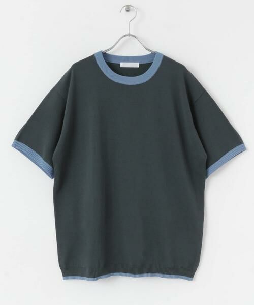 SENSE OF PLACE by URBAN RESEARCH / センスオブプレイス バイ アーバンリサーチ ニット・セーター | 『洗濯可』リブハイショクラインニットTシャツ(5分袖) | 詳細28