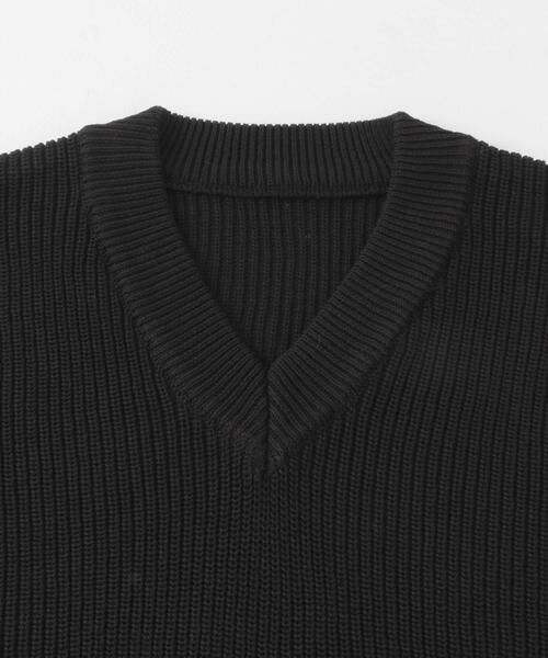 SENSE OF PLACE by URBAN RESEARCH / センスオブプレイス バイ アーバンリサーチ ベスト | アゼアミクロップドニットベスト | 詳細16
