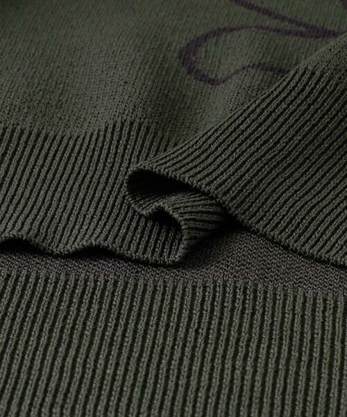 SENSE OF PLACE by URBAN RESEARCH / センスオブプレイス バイ アーバンリサーチ ベスト | ポップアートフラワーニットベスト | 詳細23