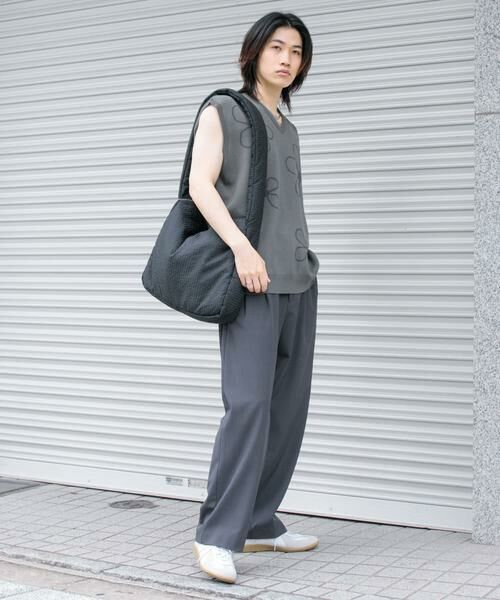 SENSE OF PLACE by URBAN RESEARCH / センスオブプレイス バイ アーバンリサーチ ベスト | ポップアートフラワーニットベスト | 詳細18