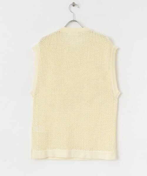 SENSE OF PLACE by URBAN RESEARCH / センスオブプレイス バイ アーバンリサーチ ベスト | シアーメッシュニットベスト | 詳細7