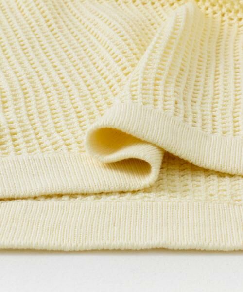 SENSE OF PLACE by URBAN RESEARCH / センスオブプレイス バイ アーバンリサーチ ベスト | シアーメッシュニットベスト | 詳細8