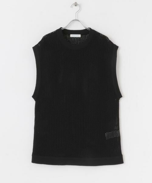 SENSE OF PLACE by URBAN RESEARCH / センスオブプレイス バイ アーバンリサーチ ベスト | シアーメッシュニットベスト | 詳細22