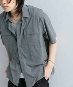 SENSE OF PLACE by URBAN RESEARCH / センスオブプレイス バイ アーバンリサーチ シャツ・ブラウス | 『UR TECH MoLight』 Wポケットシャツ(5分袖)