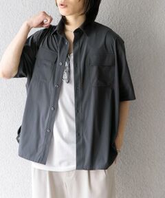 SENSE OF PLACE by URBAN RESEARCH / センスオブプレイス バイ アーバンリサーチ シャツ・ブラウス | 『UR TECH MoLight』 Wポケットシャツ(5分袖)