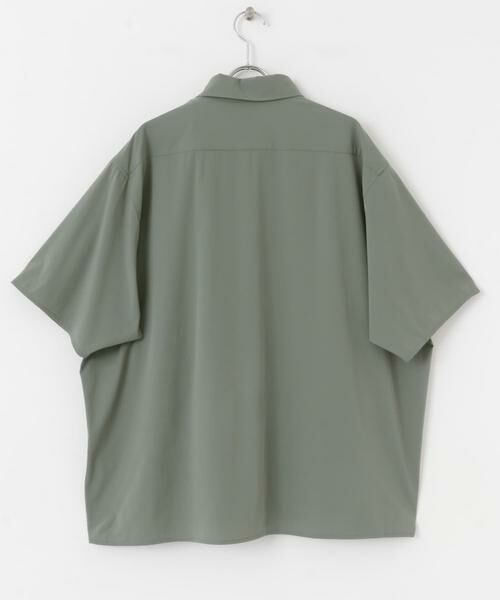 SENSE OF PLACE by URBAN RESEARCH / センスオブプレイス バイ アーバンリサーチ シャツ・ブラウス | 『UR TECH MoLight』 Wポケットシャツ(5分袖) | 詳細11