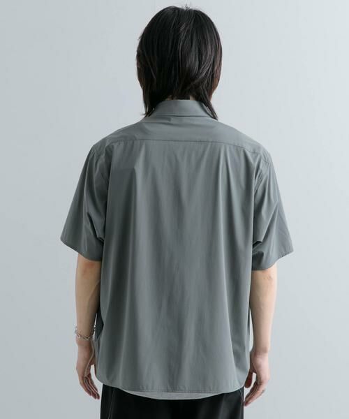 SENSE OF PLACE by URBAN RESEARCH / センスオブプレイス バイ アーバンリサーチ シャツ・ブラウス | 『UR TECH MoLight』 Wポケットシャツ(5分袖) | 詳細9