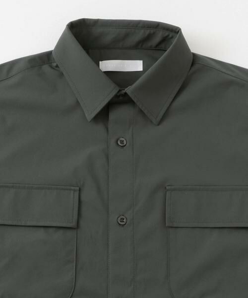 SENSE OF PLACE by URBAN RESEARCH / センスオブプレイス バイ アーバンリサーチ シャツ・ブラウス | 『UR TECH MoLight』 Wポケットシャツ(5分袖) | 詳細21