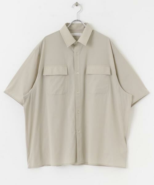 SENSE OF PLACE by URBAN RESEARCH / センスオブプレイス バイ アーバンリサーチ シャツ・ブラウス | 『UR TECH MoLight』 Wポケットシャツ(5分袖) | 詳細29
