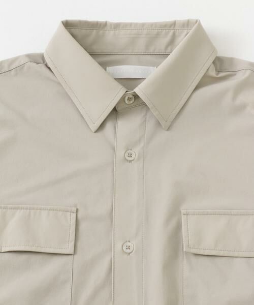 SENSE OF PLACE by URBAN RESEARCH / センスオブプレイス バイ アーバンリサーチ シャツ・ブラウス | 『UR TECH MoLight』 Wポケットシャツ(5分袖) | 詳細30
