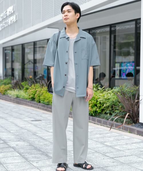 SENSE OF PLACE by URBAN RESEARCH / センスオブプレイス バイ アーバンリサーチ シャツ・ブラウス | 『ユニセックス』オープンカラールーズシャツ(5分袖) | 詳細13