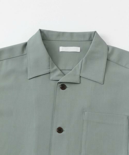 SENSE OF PLACE by URBAN RESEARCH / センスオブプレイス バイ アーバンリサーチ シャツ・ブラウス | 『ユニセックス』オープンカラールーズシャツ(5分袖) | 詳細16