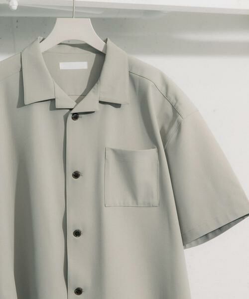 SENSE OF PLACE by URBAN RESEARCH / センスオブプレイス バイ アーバンリサーチ シャツ・ブラウス | 『ユニセックス』オープンカラールーズシャツ(5分袖) | 詳細21