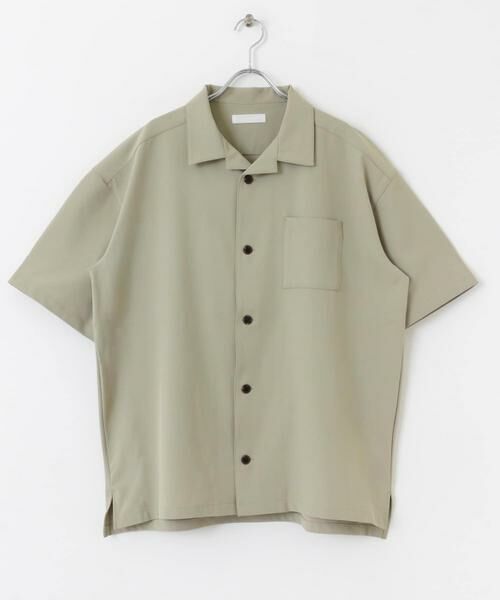SENSE OF PLACE by URBAN RESEARCH / センスオブプレイス バイ アーバンリサーチ シャツ・ブラウス | 『ユニセックス』オープンカラールーズシャツ(5分袖) | 詳細22