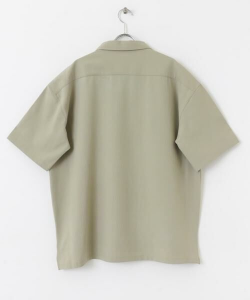 SENSE OF PLACE by URBAN RESEARCH / センスオブプレイス バイ アーバンリサーチ シャツ・ブラウス | 『ユニセックス』オープンカラールーズシャツ(5分袖) | 詳細23