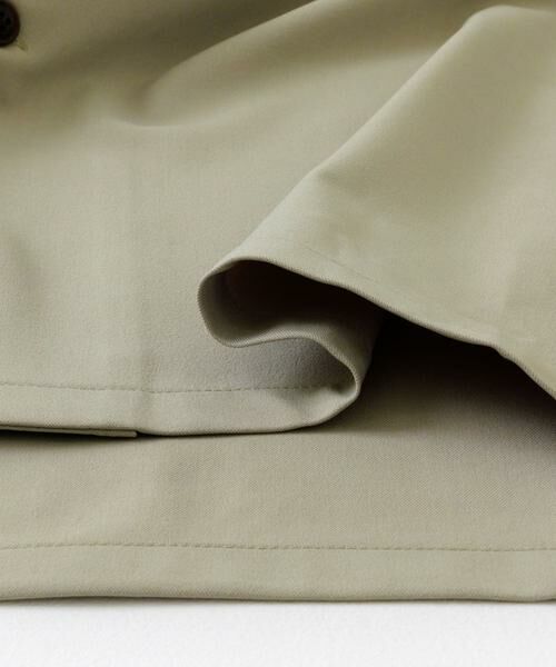 SENSE OF PLACE by URBAN RESEARCH / センスオブプレイス バイ アーバンリサーチ シャツ・ブラウス | 『ユニセックス』オープンカラールーズシャツ(5分袖) | 詳細24