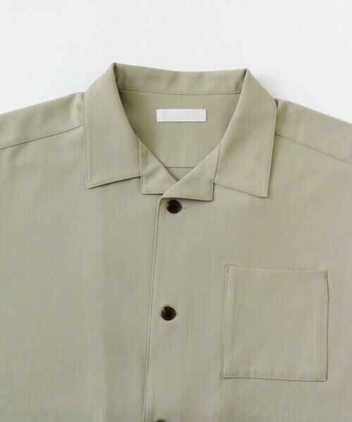 SENSE OF PLACE by URBAN RESEARCH / センスオブプレイス バイ アーバンリサーチ シャツ・ブラウス | 『ユニセックス』オープンカラールーズシャツ(5分袖) | 詳細25