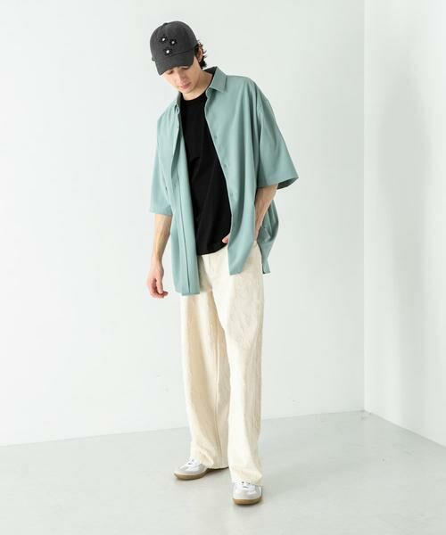 SENSE OF PLACE by URBAN RESEARCH / センスオブプレイス バイ アーバンリサーチ シャツ・ブラウス | 『ユニセックス』エクストラルーズシャツ(5分袖) | 詳細19