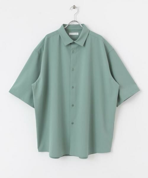 SENSE OF PLACE by URBAN RESEARCH / センスオブプレイス バイ アーバンリサーチ シャツ・ブラウス | 『ユニセックス』エクストラルーズシャツ(5分袖) | 詳細21