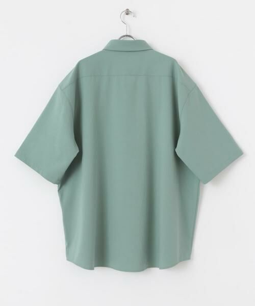 SENSE OF PLACE by URBAN RESEARCH / センスオブプレイス バイ アーバンリサーチ シャツ・ブラウス | 『ユニセックス』エクストラルーズシャツ(5分袖) | 詳細22