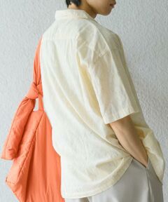 SENSE OF PLACE by URBAN RESEARCH / センスオブプレイス バイ アーバンリサーチ シャツ・ブラウス | ペイズリーオープンカラーシャツ(5分袖)