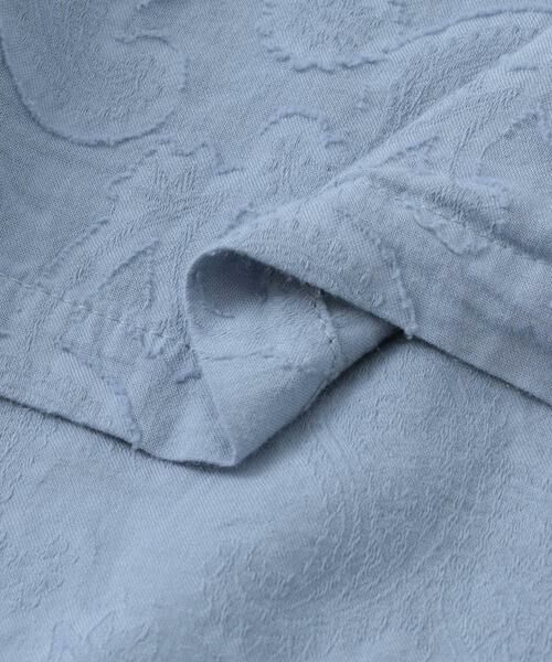 SENSE OF PLACE by URBAN RESEARCH / センスオブプレイス バイ アーバンリサーチ シャツ・ブラウス | ペイズリーオープンカラーシャツ(5分袖) | 詳細10