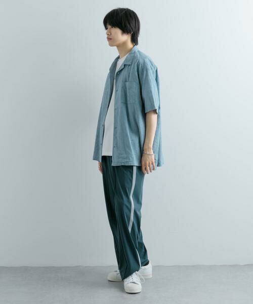 SENSE OF PLACE by URBAN RESEARCH / センスオブプレイス バイ アーバンリサーチ シャツ・ブラウス | ペイズリーオープンカラーシャツ(5分袖) | 詳細6